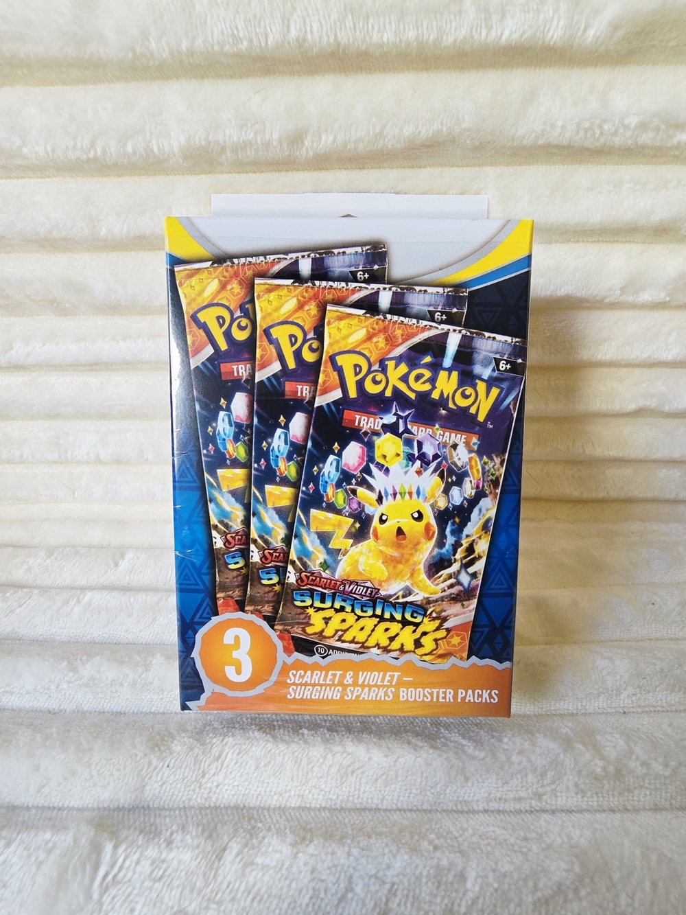 Pokémon Scarlet & Violet Surging Sparks Booster Pack Box